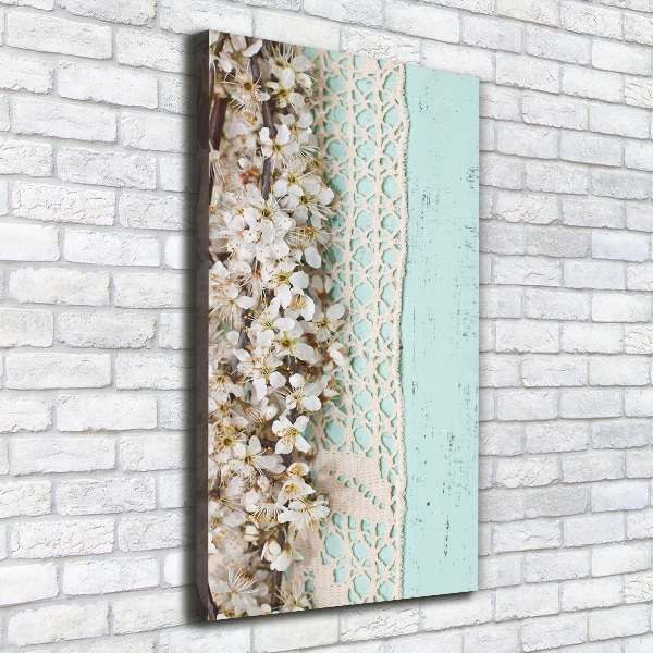 Canvas wall art Cherry blossoms