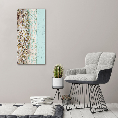 Canvas wall art Cherry blossoms