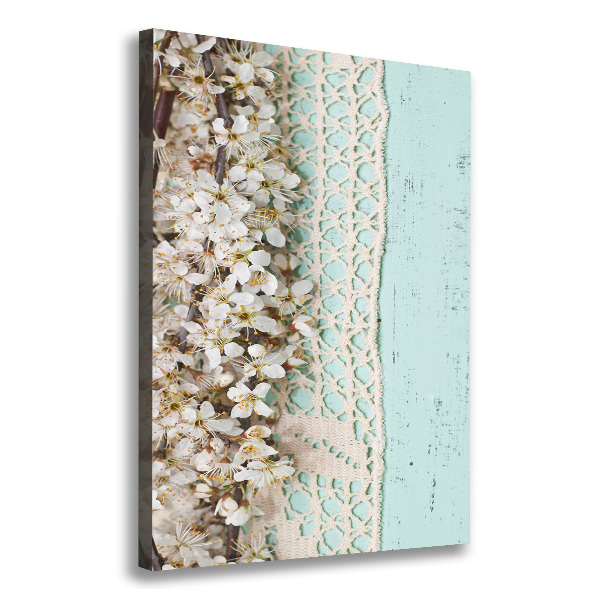 Canvas wall art Cherry blossoms