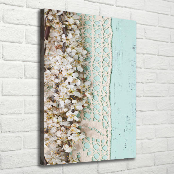 Canvas wall art Cherry blossoms