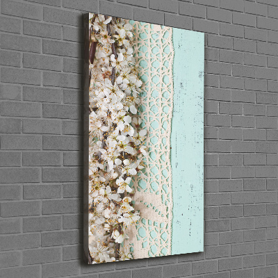 Canvas wall art Cherry blossoms