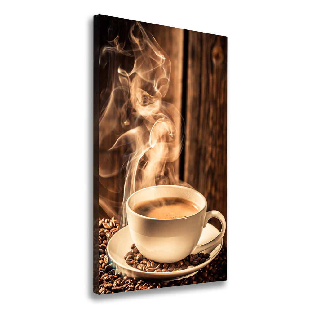 Canvas wall art Aromatic coffee