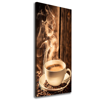 Canvas wall art Aromatic coffee