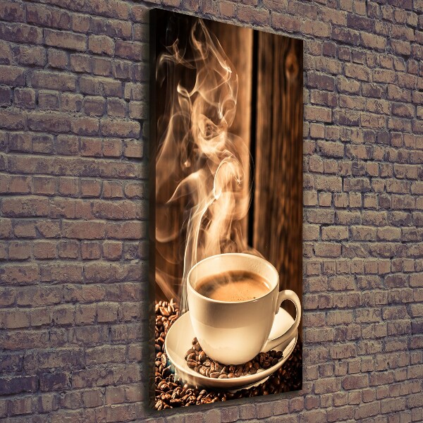 Canvas wall art Aromatic coffee