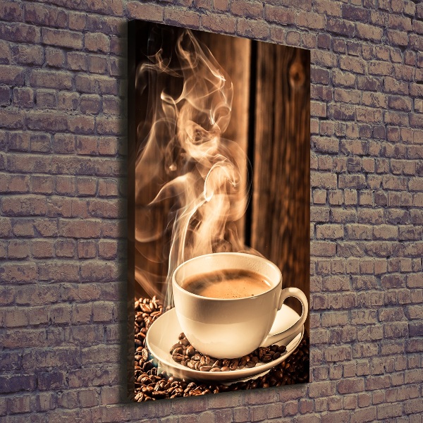 Canvas wall art Aromatic coffee