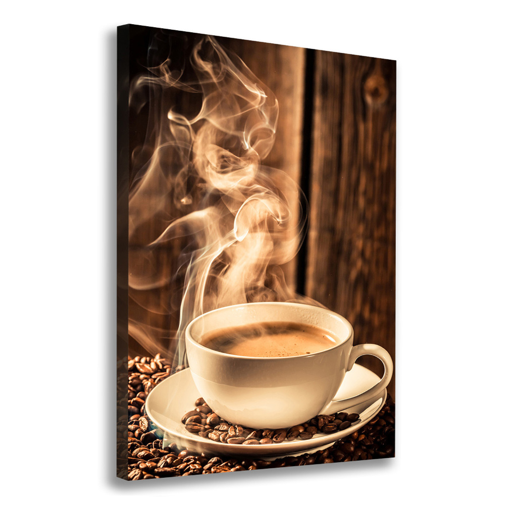 Canvas wall art Aromatic coffee