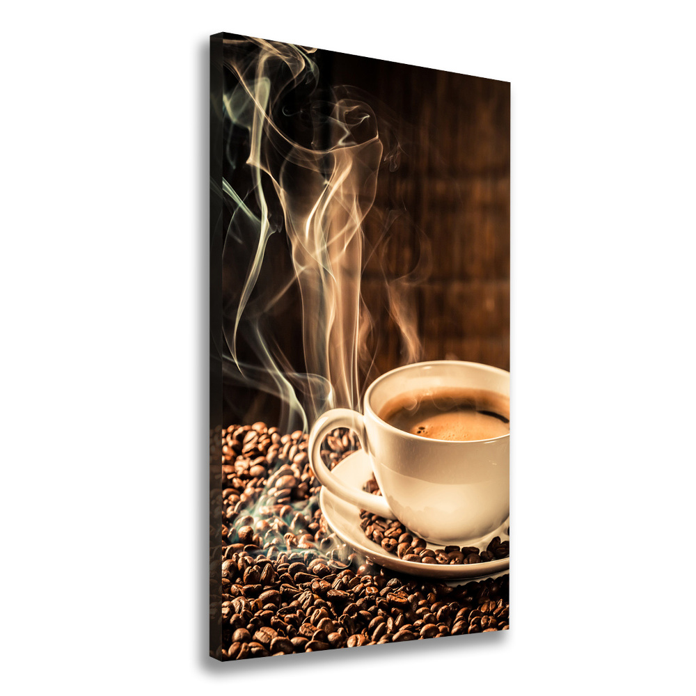 Canvas print Aromatic coffee