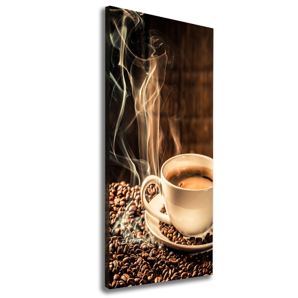 Canvas print Aromatic coffee