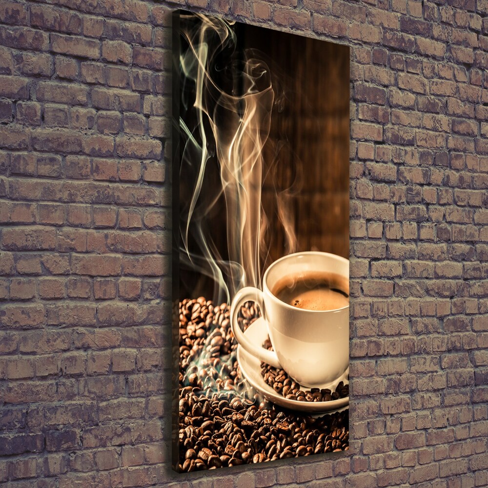 Canvas print Aromatic coffee