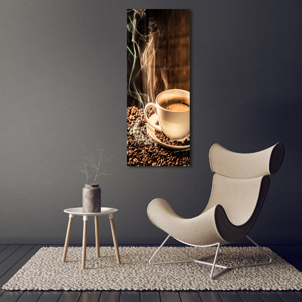 Canvas print Aromatic coffee