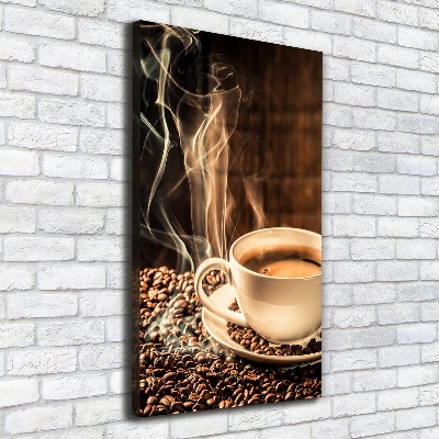 Canvas print Aromatic coffee