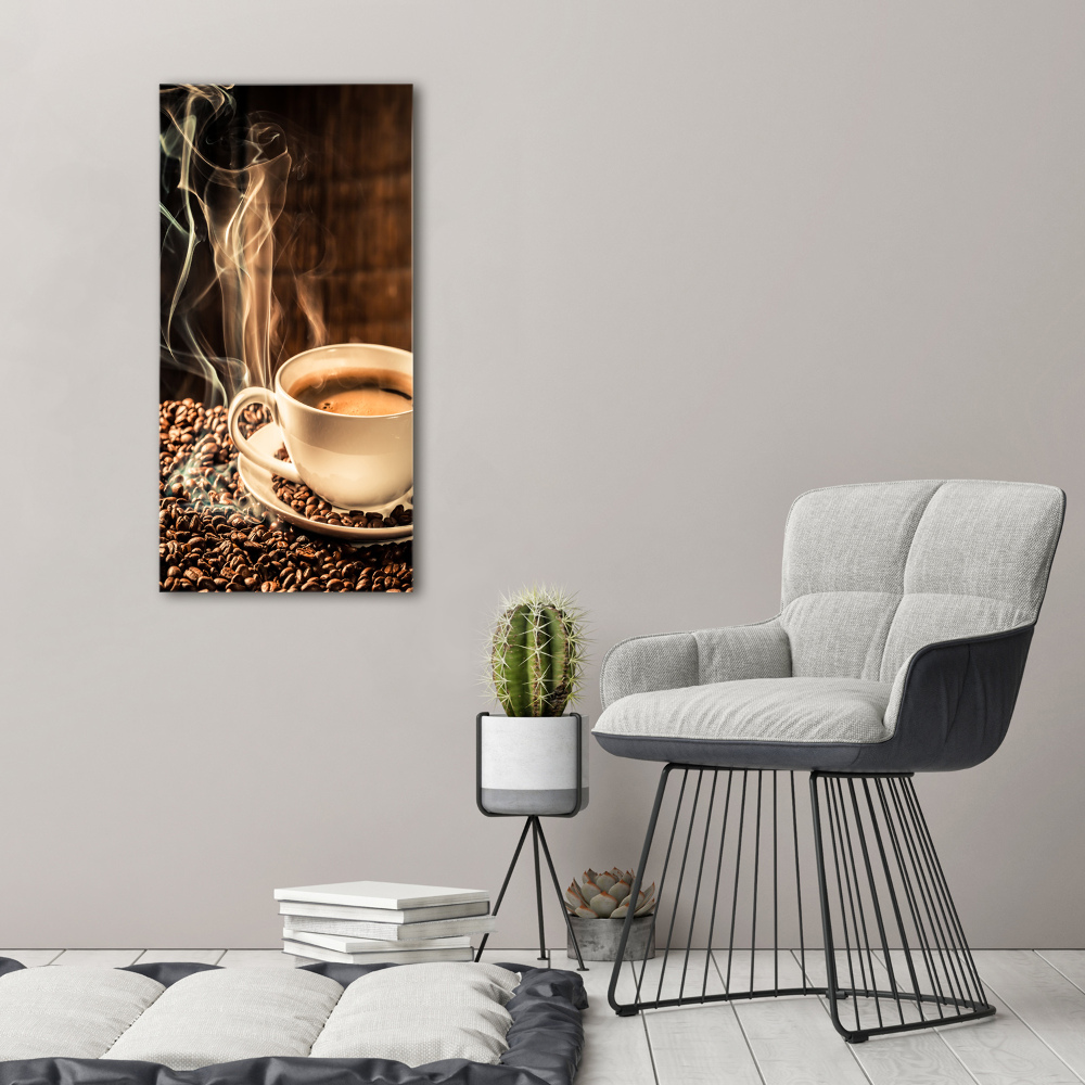 Canvas print Aromatic coffee