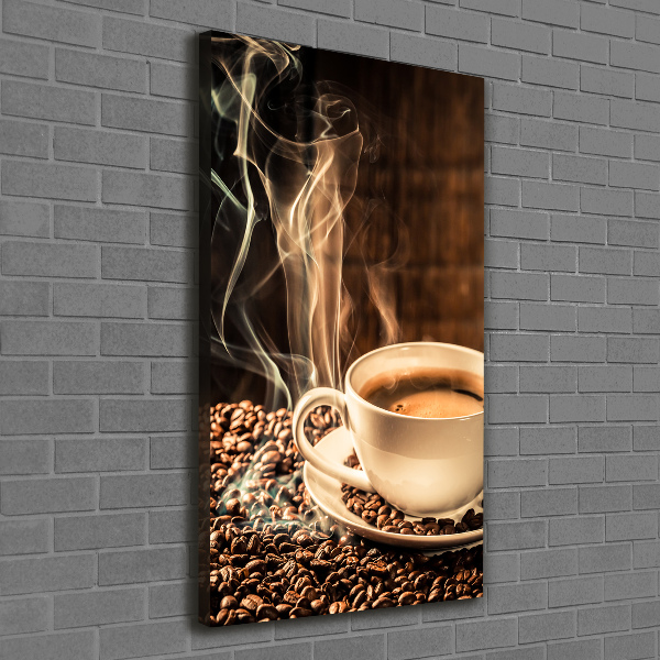 Canvas print Aromatic coffee