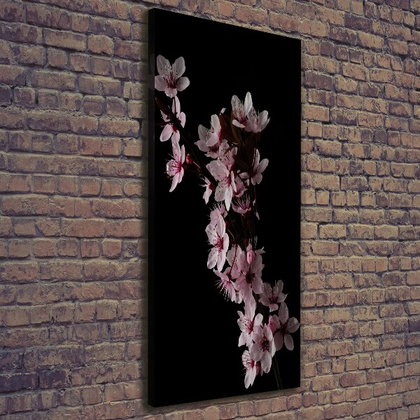 Canvas wall art Cherry blossoms