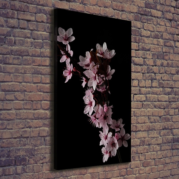 Canvas wall art Cherry blossoms