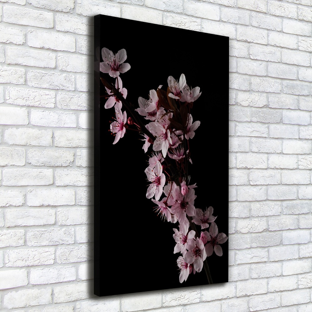 Canvas wall art Cherry blossoms