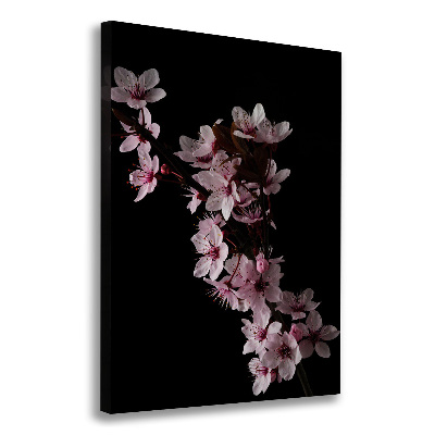 Canvas wall art Cherry blossoms