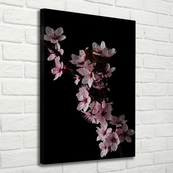 Canvas wall art Cherry blossoms