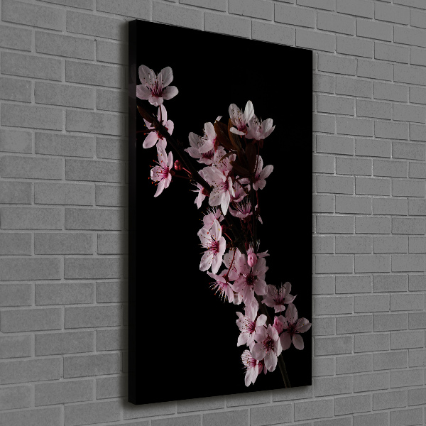 Canvas wall art Cherry blossoms