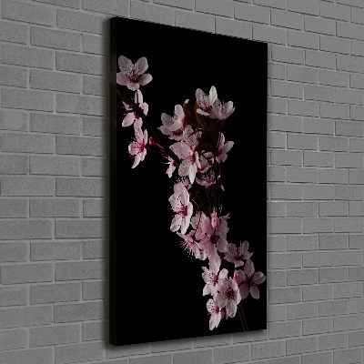 Canvas wall art Cherry blossoms