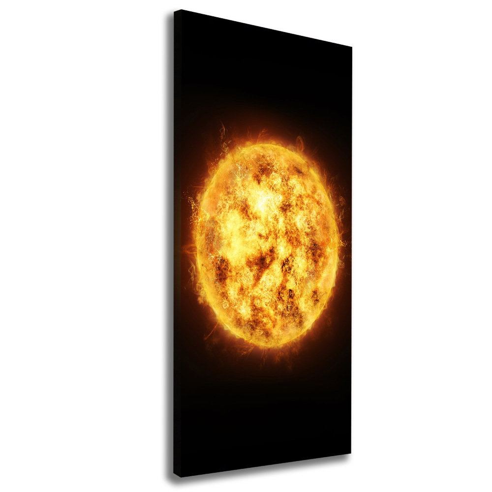 Canvas print Sun