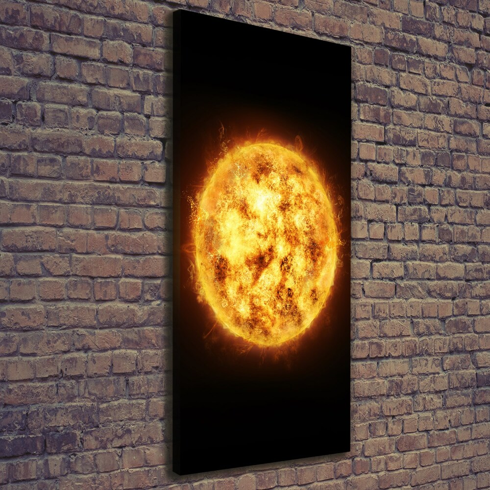 Canvas print Sun