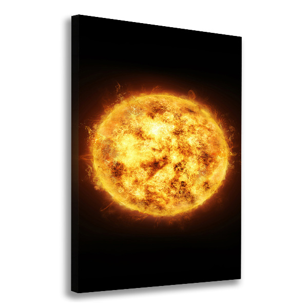 Canvas print Sun