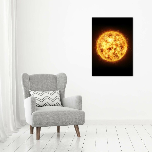 Canvas print Sun