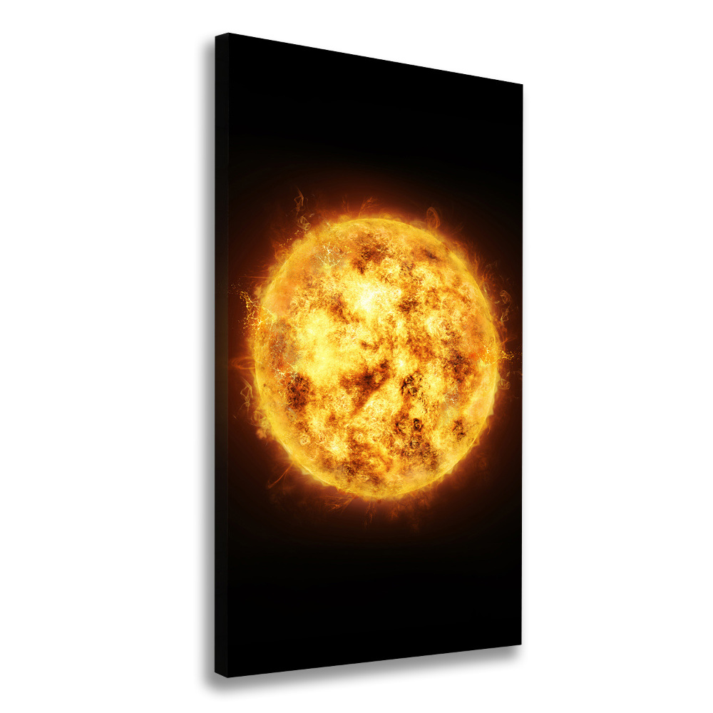 Canvas print Sun