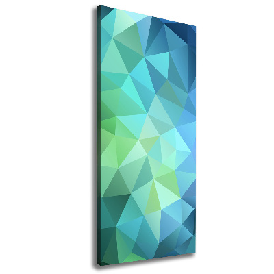 Large canvas wall art Abstraction Background