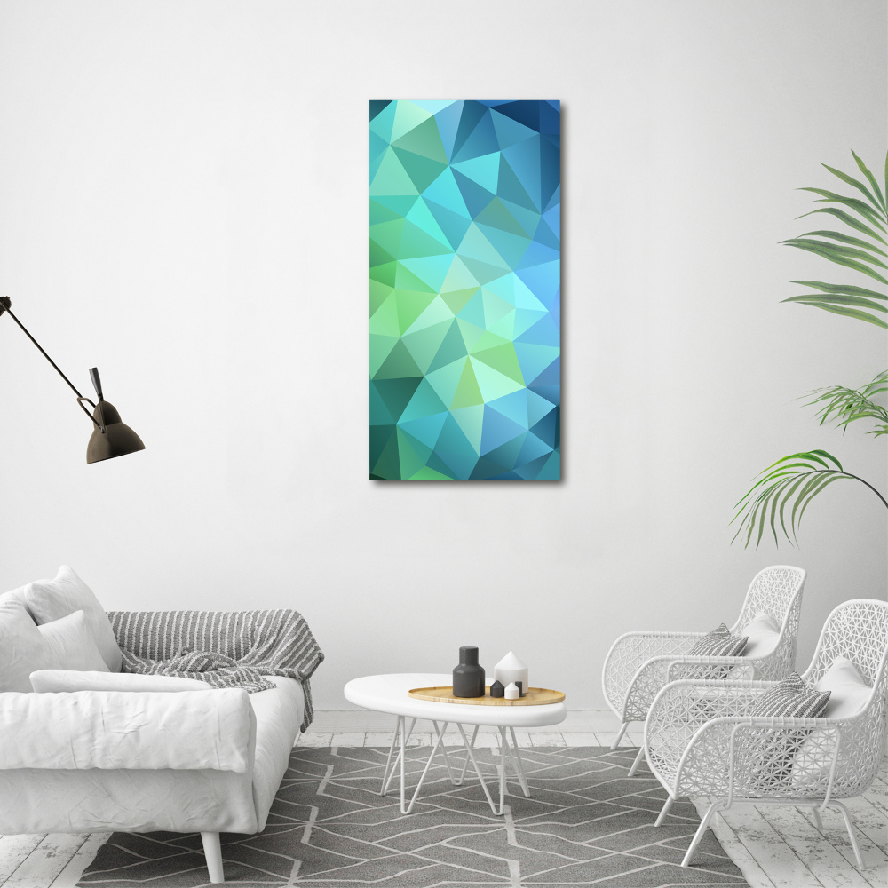 Large canvas wall art Abstraction Background