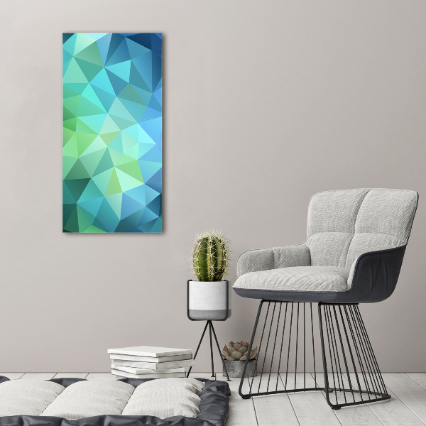 Large canvas wall art Abstraction Background