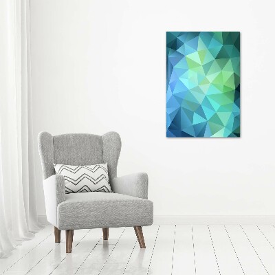 Large canvas wall art Abstraction Background