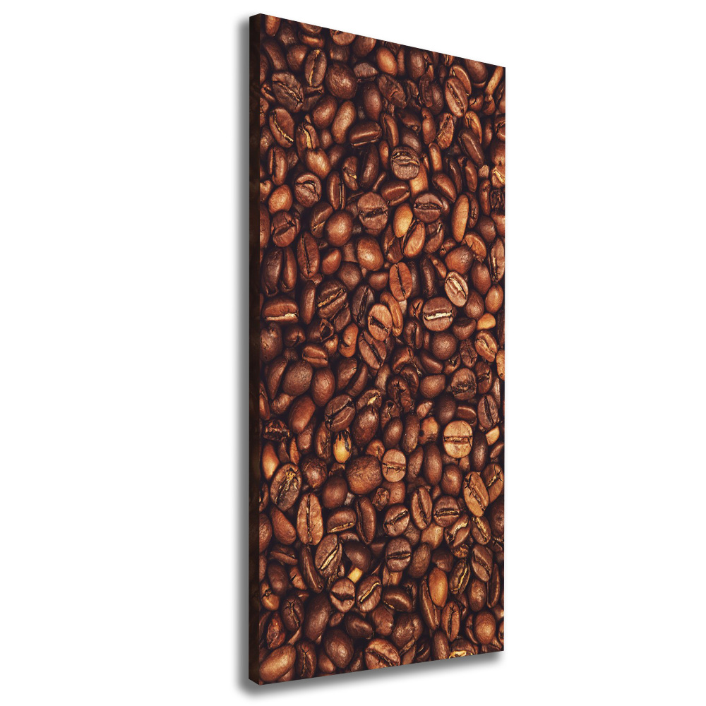 Wall art canvas large Coffee beans