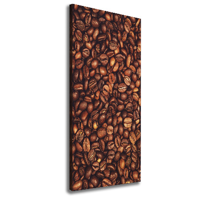 Wall art canvas large Coffee beans