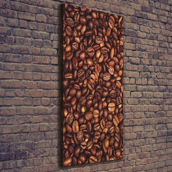 Wall art canvas large Coffee beans