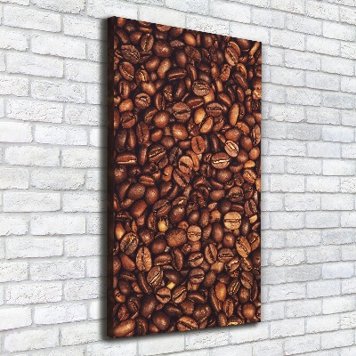 Wall art canvas large Coffee beans