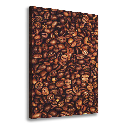 Wall art canvas large Coffee beans