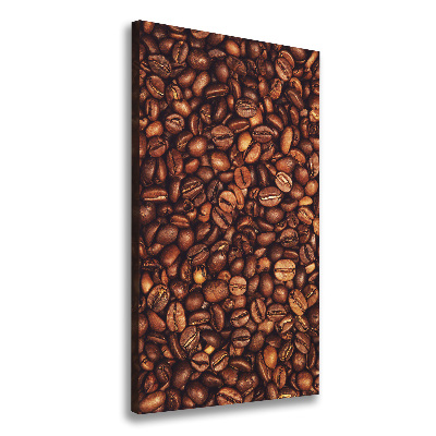 Wall art canvas large Coffee beans