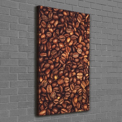 Wall art canvas large Coffee beans