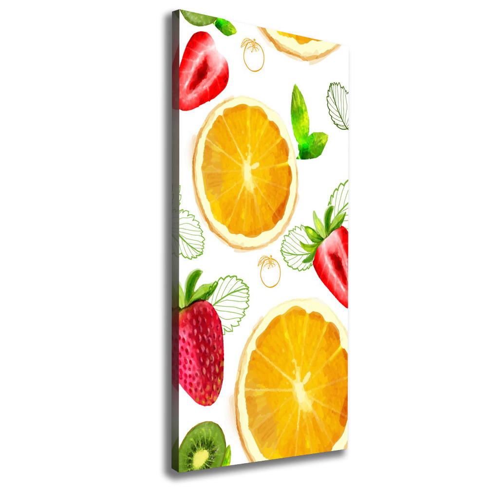 Wall art canvas Fruit