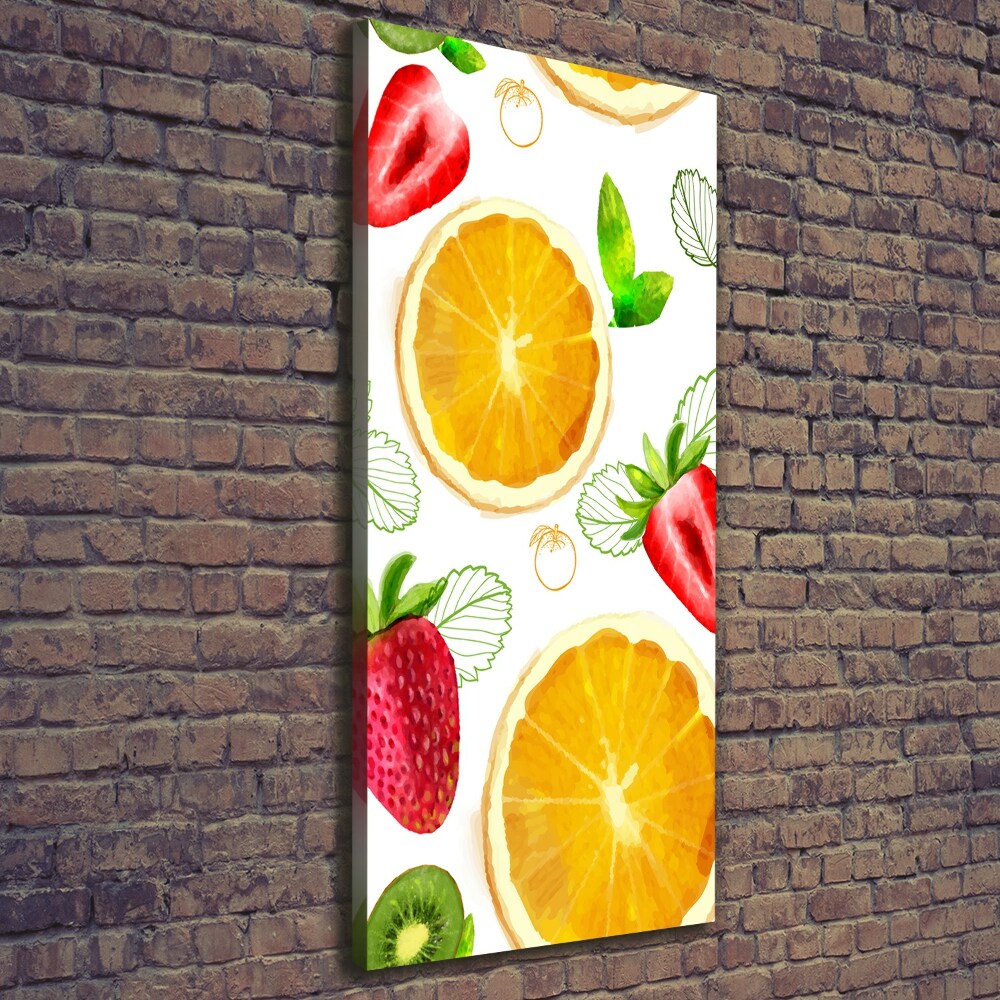 Wall art canvas Fruit