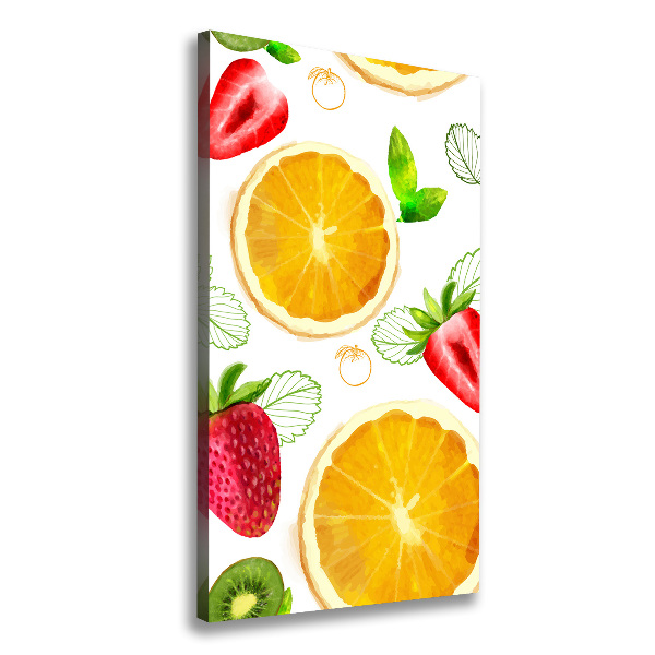 Wall art canvas Fruit