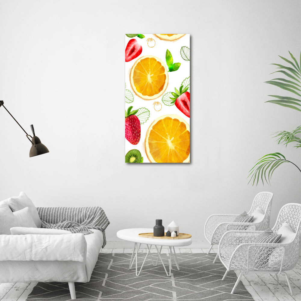 Wall art canvas Fruit