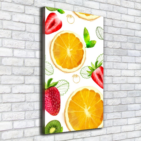 Wall art canvas Fruit