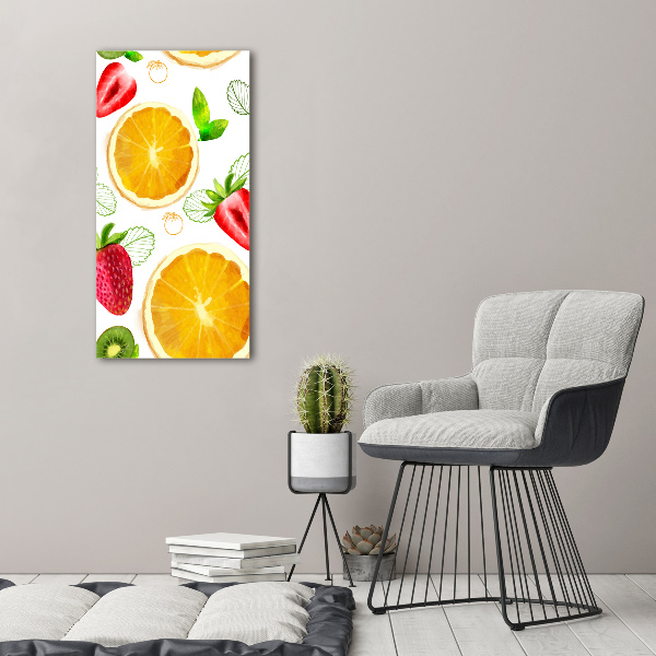 Wall art canvas Fruit