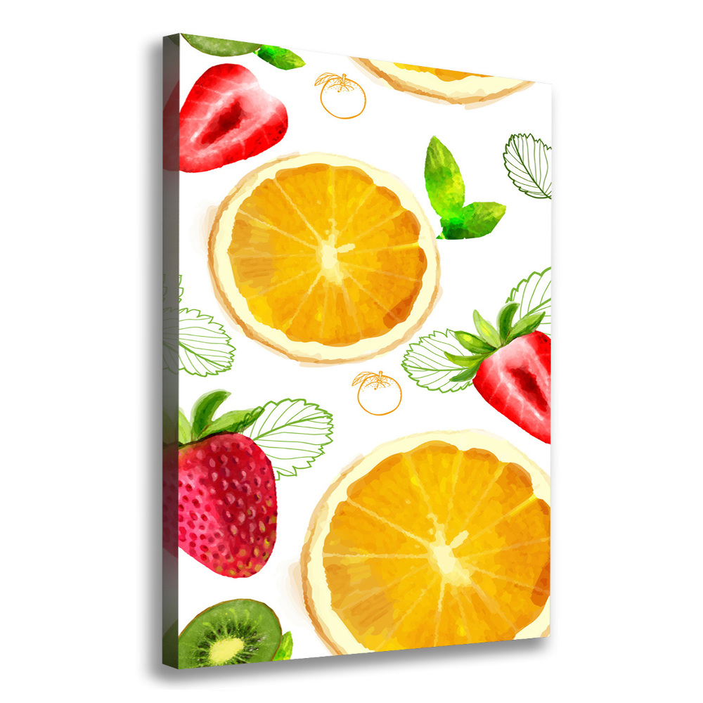 Wall art canvas Fruit