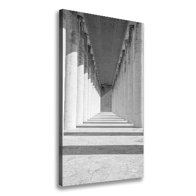 Large canvas wall art Corridor