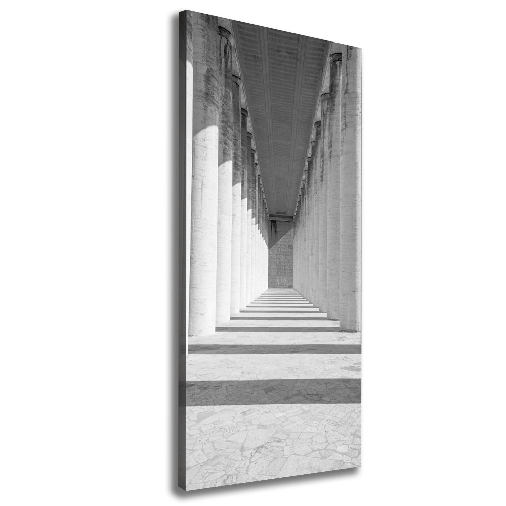 Large canvas wall art Corridor