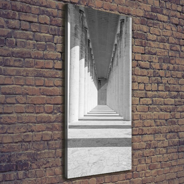 Large canvas wall art Corridor